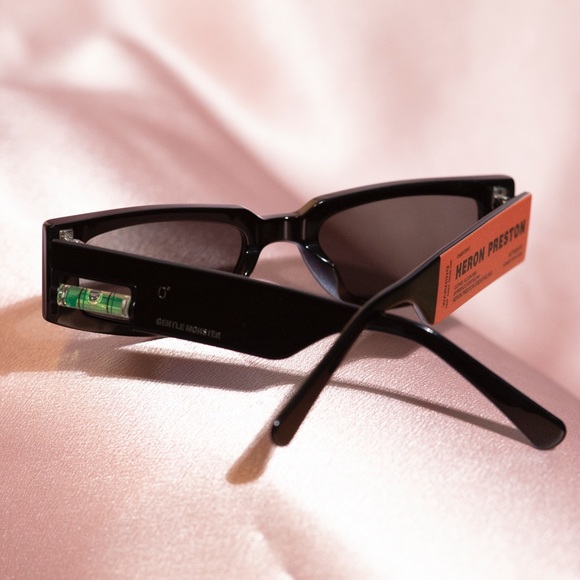 Heron Preston x Gentle Monster Level 0 black sunglasses - Picture 8 of 9